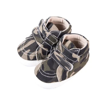 Fashion Newborns Baby Shoes Camouflage Style Double Paste Soft Sole Baby Toddler Shoes Canvas Anti-slip Multi Color Shoes
Fashion Newborns Baby Shoes Camouflage Style Double Paste Soft Sole Baby Toddler Shoes Canvas Anti-slip Multi Color Shoes