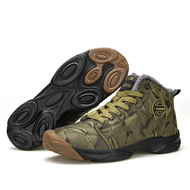 Winter High Top Women Hiking Waterproof Trekking Boots Mountain Climbing Shoes Sports Rubber Sole Shoes Nubuck Men Couple
Winter High Top Women Hiking Waterproof Trekking Boots Mountain Climbing Shoes Sports Rubber Sole Shoes Nubuck Men Couple