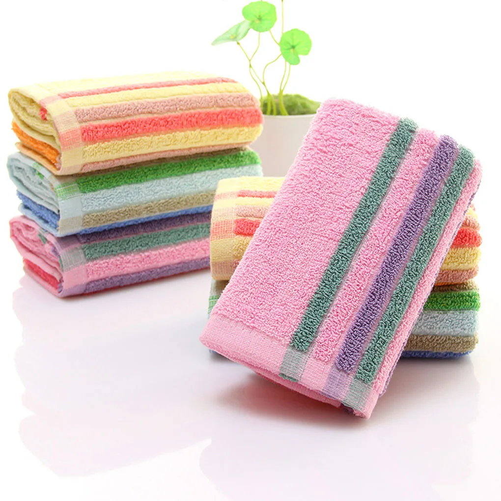 2019 New Cotton Colorful Striped Face Towels Beach Swim Bath Absorbent Drying Cloth
2019 New Cotton Colorful Striped Face Towels Beach Swim Bath Absorbent Drying Cloth