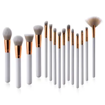 15Pcs Pro Makeup Brushes Set Fiber Powder Eyeliner Eyeshadow Cosmetic Brush Tool 5U0131
15Pcs Pro Makeup Brushes Set Fiber Powder Eyeliner Eyeshadow Cosmetic Brush Tool 5U0131