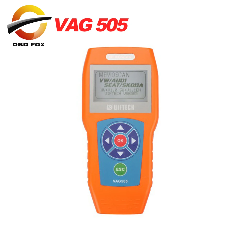 2018 Top selling Super Professional VAG505 for VW for audi Memo Scanner vag 505 code reader scanner free shipping
2018 Top selling Super Professional VAG505 for VW for audi Memo Scanner vag 505 code reader scanner free shipping