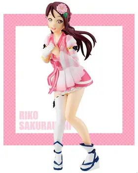 22cm Original Anime LoveLive PVC Sakurauchi Riko Sunshine model children Toy Dolls Gifts
22cm Original Anime LoveLive PVC Sakurauchi Riko Sunshine model children Toy Dolls Gifts