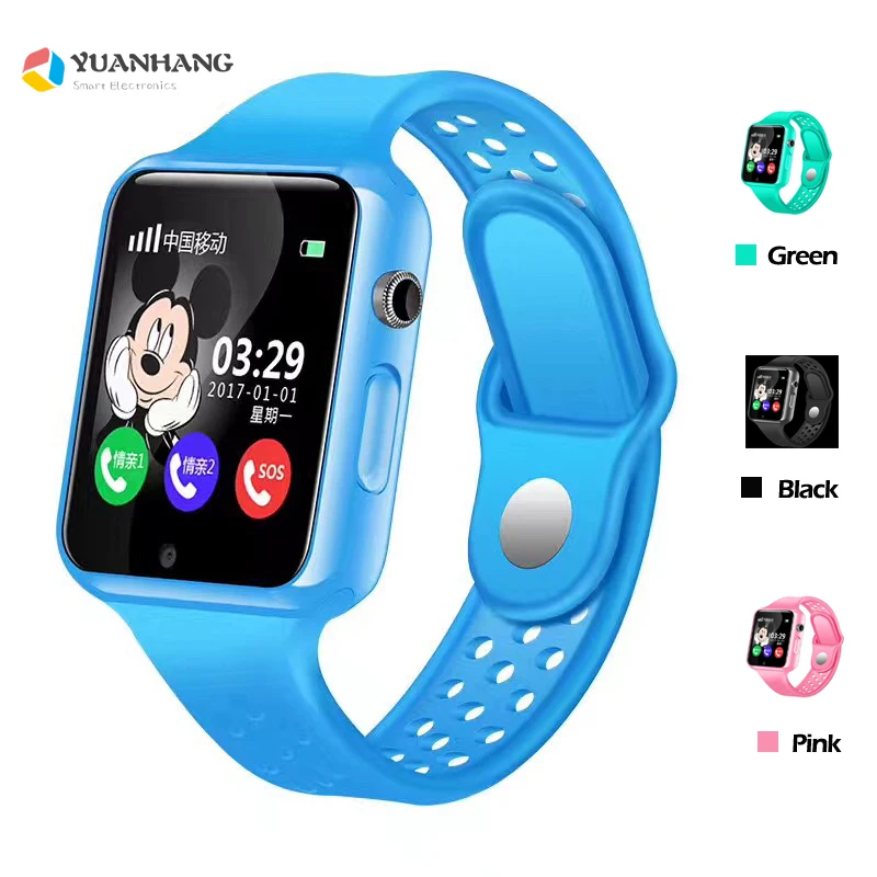 Smart Kids children watch GPS LBS AGPS Track Watch Support SIM TF Card Voice Intercom Camera SOS Remote Monitor Wearable Device
Smart Kids children watch GPS LBS AGPS Track Watch Support SIM TF Card Voice Intercom Camera SOS Remote Monitor Wearable Device