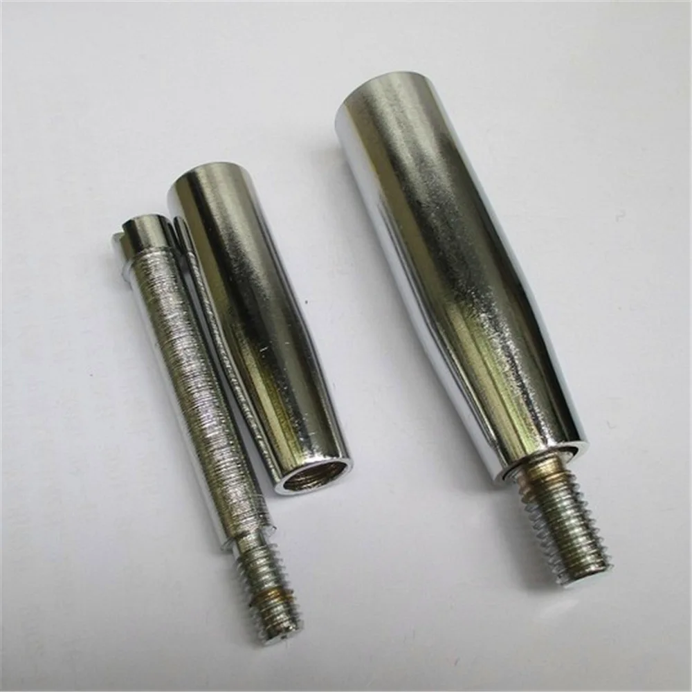 2 Pcs Rotary Handle Chrome M6 M8 M10 M12 Thread Silver Tone Metal Revolving Handle for Grinder
2 Pcs Rotary Handle Chrome M6 M8 M10 M12 Thread Silver Tone Metal Revolving Handle for Grinder
