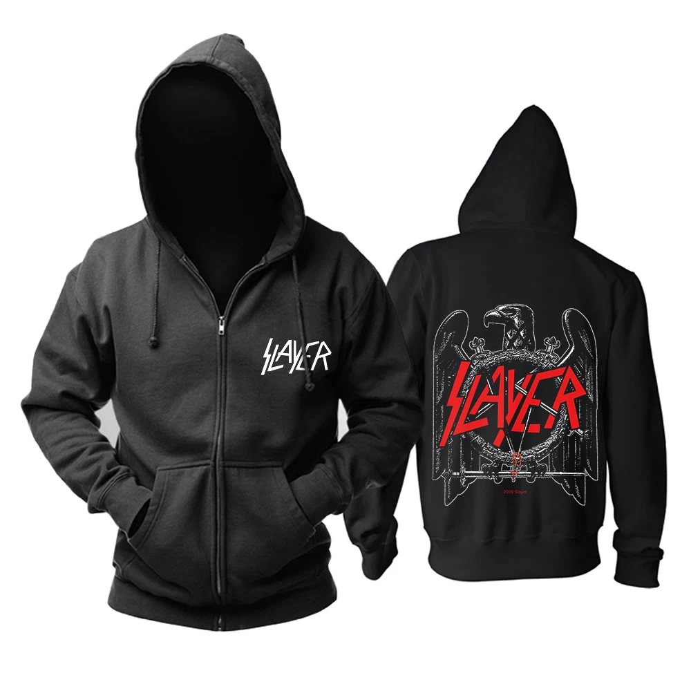 Bloodhoof Free shipping Slayer Metal four giant Evil Crest punk Heavy metal hoodie Asian Size
Bloodhoof Free shipping Slayer Metal four giant Evil Crest punk Heavy metal hoodie Asian Size
