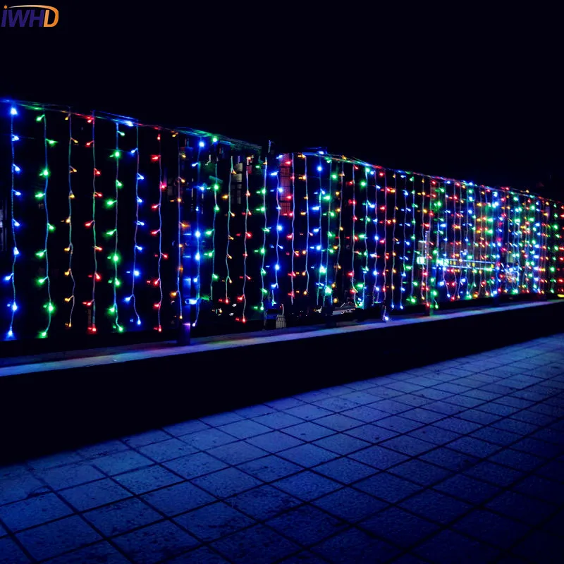 IWHD 10X0.5M Garland LED Cristmas Lights Indoor Outdoor 110/220V Christmas Decorations LED Fairy Lights Christmas Light
IWHD 10X0.5M Garland LED Cristmas Lights Indoor Outdoor 110/220V Christmas Decorations LED Fairy Lights Christmas Light