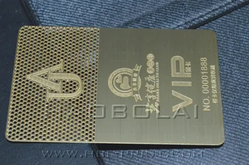VIP Metal Card Brushed metal card etched/printing/cut out Bleeding Price 100pcs US$195 including freight
VIP Metal Card Brushed metal card etched/printing/cut out Bleeding Price 100pcs US$195 including freight