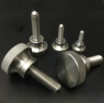 4pcs M5 stainless steel hand screw high head knurled screws adjustment bolt home decoration bolts 8mm-25mm length
4pcs M5 stainless steel hand screw high head knurled screws adjustment bolt home decoration bolts 8mm-25mm length