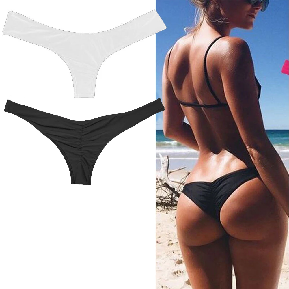 2019 Comfortable Sexy Women Tanga Bikini Brazilian Swimwear Swimsuit G-String Briefs Panties Underwear Sportswear Accessories MJ
2019 Comfortable Sexy Women Tanga Bikini Brazilian Swimwear Swimsuit G-String Briefs Panties Underwear Sportswear Accessories MJ