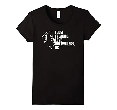 I Just Freaking Love Rottweilers Ok T-shirt Japanese Harajuku T Shirt for Women Harajuku Brand Simple Round Neck Top Tee
I Just Freaking Love Rottweilers Ok T-shirt Japanese Harajuku T Shirt for Women Harajuku Brand Simple Round Neck Top Tee