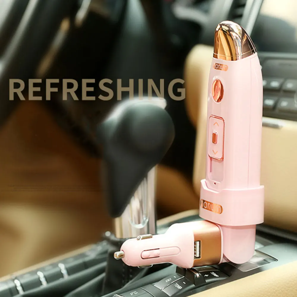 2 in 1 Portable Facial Steamer With Car charger Premium Aroma Diffuser Car Humidifier Face Spray Care Spa Aromatherapy
2 in 1 Portable Facial Steamer With Car charger Premium Aroma Diffuser Car Humidifier Face Spray Care Spa Aromatherapy