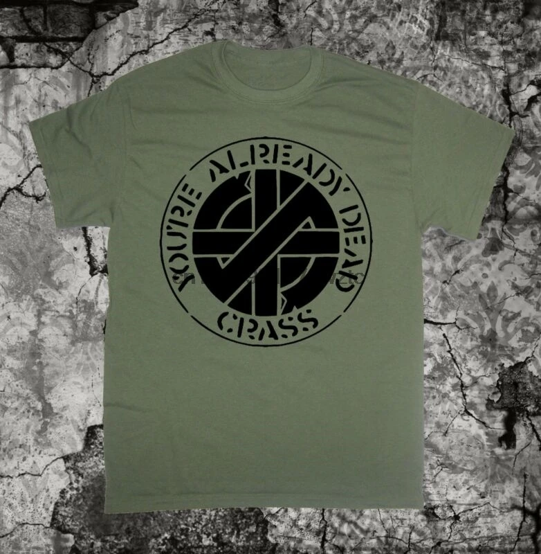 Crass Shirt Doom Discharge Leftover Crack Choking Victim Amebix Nausea Subhumans
Crass Shirt Doom Discharge Leftover Crack Choking Victim Amebix Nausea Subhumans