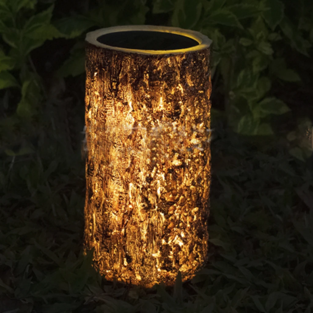 Plastic Landscape Lawn Lamps Villa Garden Park Decorative Light Imitation Tree Stump Waterproof Outdoor Lighting
Plastic Landscape Lawn Lamps Villa Garden Park Decorative Light Imitation Tree Stump Waterproof Outdoor Lighting
