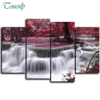 4PCS Multi-pictures Diamond Painting Landscape Cross Stitch 5D Diamond Embroidery Home Decor Arts DIY Rhinestone Pasted Painting
4PCS Multi-pictures Diamond Painting Landscape Cross Stitch 5D Diamond Embroidery Home Decor Arts DIY Rhinestone Pasted Painting