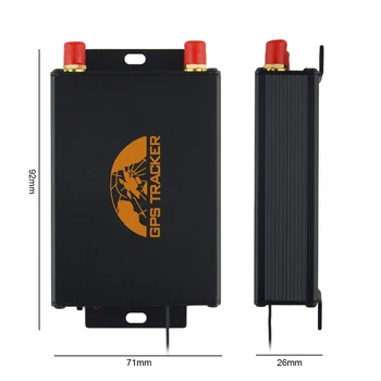Multi-function Vehicle car GPS Tracker GPS105B TK105B Cut off the Oil Power Remote Controller ACC Alarm SOS Emergency Alarm
Multi-function Vehicle car GPS Tracker GPS105B TK105B Cut off the Oil Power Remote Controller ACC Alarm SOS Emergency Alarm