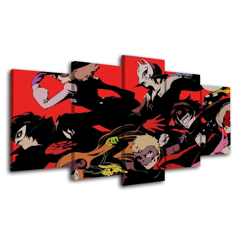 5 Pieces Anime Movie Poster Modular Canvas Painting Cuadros Decoracion Abstact Poster Home Decoration Wall Art Picture Tableau
5 Pieces Anime Movie Poster Modular Canvas Painting Cuadros Decoracion Abstact Poster Home Decoration Wall Art Picture Tableau