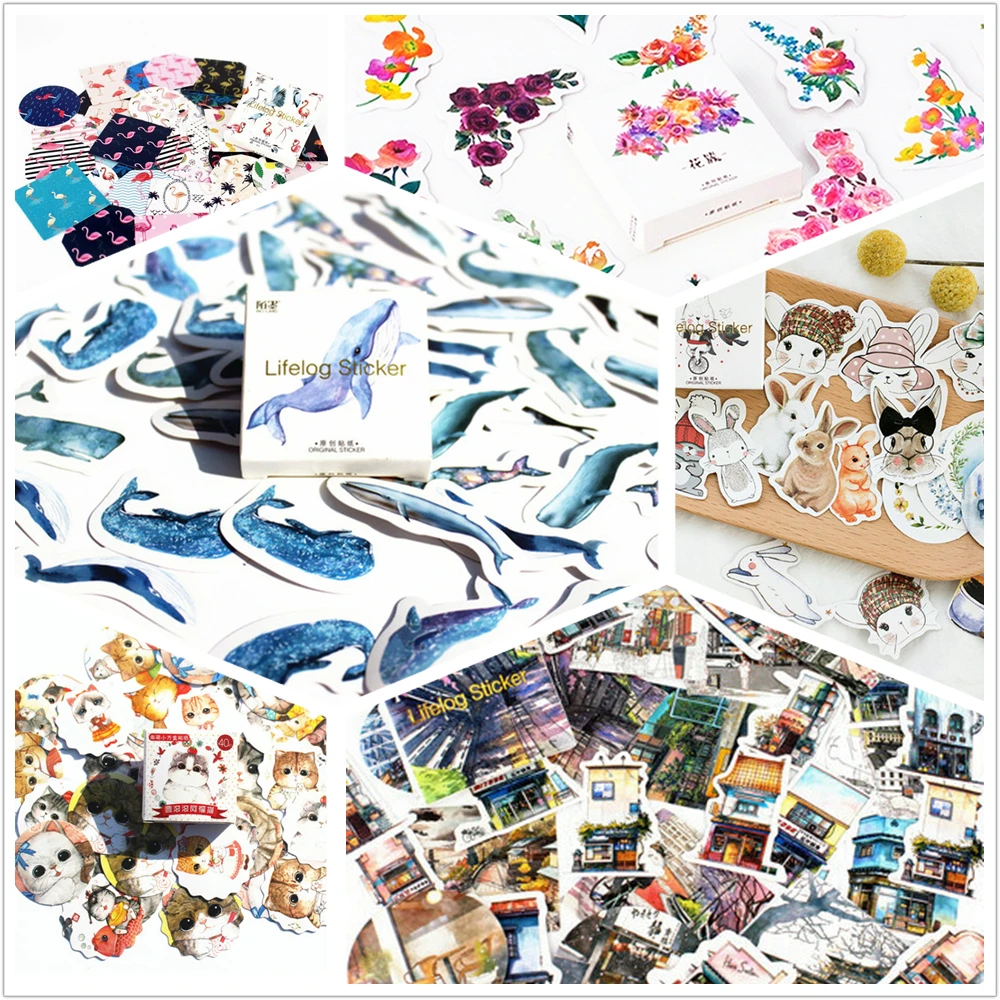 45pcs/pack Marine Animals Memo Stickers Pack Posted It Kawaii Planner Scrapbooking Stickers Stationery Escolar School Supplies
45pcs/pack Marine Animals Memo Stickers Pack Posted It Kawaii Planner Scrapbooking Stickers Stationery Escolar School Supplies