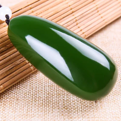 Xinjiang Hetian Yuyuan stone pendant Jasperes elliptical Necklace Pendant FREE SHIPPING
Xinjiang Hetian Yuyuan stone pendant Jasperes elliptical Necklace Pendant FREE SHIPPING
