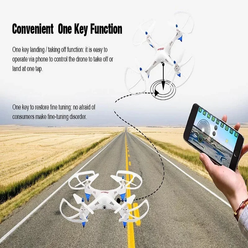 phone control real-time transmission wifi fpv rc drone toy 2.4G 4CH remote control helicopter with wifi camera Altitude Hold toy
phone control real-time transmission wifi fpv rc drone toy 2.4G 4CH remote control helicopter with wifi camera Altitude Hold toy