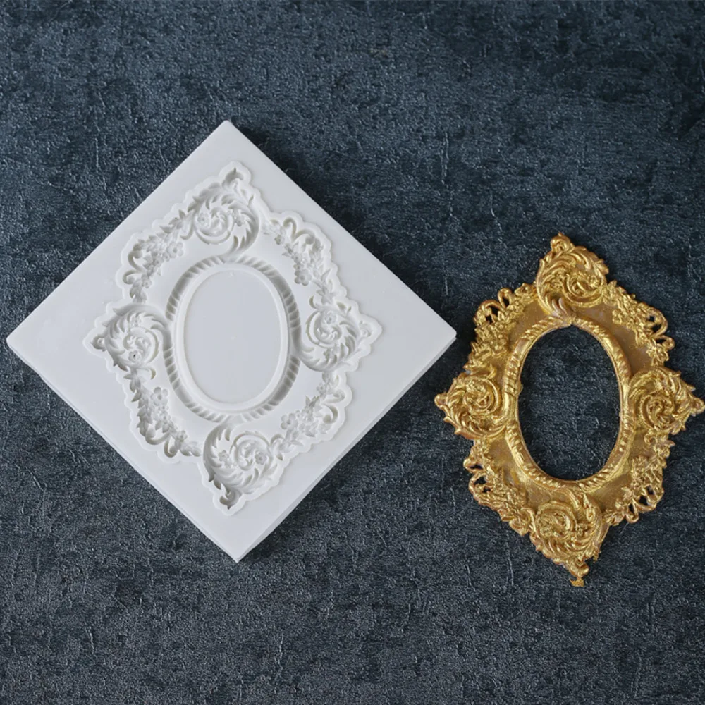 DIY European Style Lace Mold Cake Border Silicone Molds Wedding Fondant Cake Decorating Tools Chocolate Candy Moulds FM1400
DIY European Style Lace Mold Cake Border Silicone Molds Wedding Fondant Cake Decorating Tools Chocolate Candy Moulds FM1400