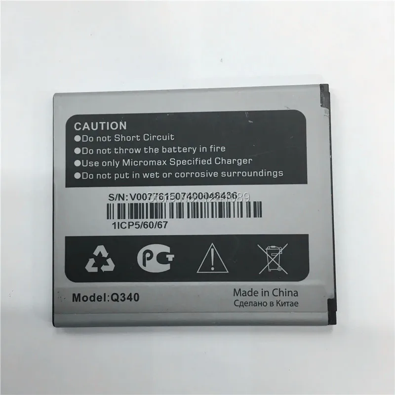 Mobile phone battery for Micromax Q340 battery 2000mAh Long standby time for Micromax Q340 battery Mobile Accessories
Mobile phone battery for Micromax Q340 battery 2000mAh Long standby time for Micromax Q340 battery Mobile Accessories