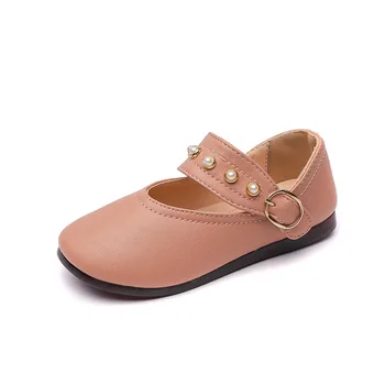 JGVIKOTO Girls Shoes Spring Autumn Princess Flat Kids Shoes Soft PU Leather Flats For Medium Children Pearl Beading High Quality
JGVIKOTO Girls Shoes Spring Autumn Princess Flat Kids Shoes Soft PU Leather Flats For Medium Children Pearl Beading High Quality