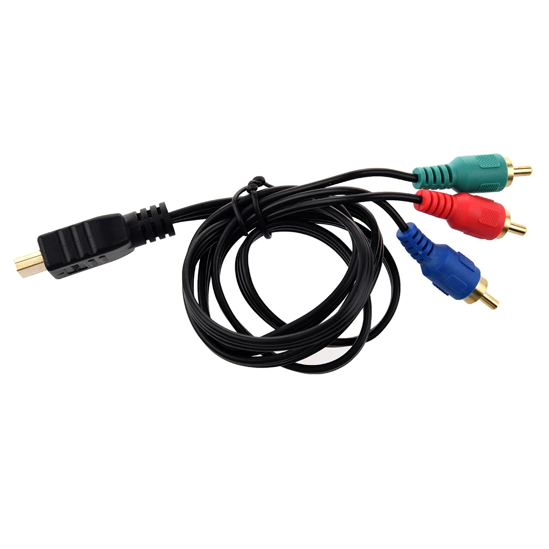 Совершенно новый черный HDMI компонентный кабель (3RCA)|hdmi component cable|component cablehdmi |