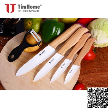 Bamboo Handle Black Blade Ceramic Knife Set with stand holder Kitchen Tools 3"4"5"6" Zirconia Ceramics Knives
Bamboo Handle Black Blade Ceramic Knife Set with stand holder Kitchen Tools 3"4"5"6" Zirconia Ceramics Knives