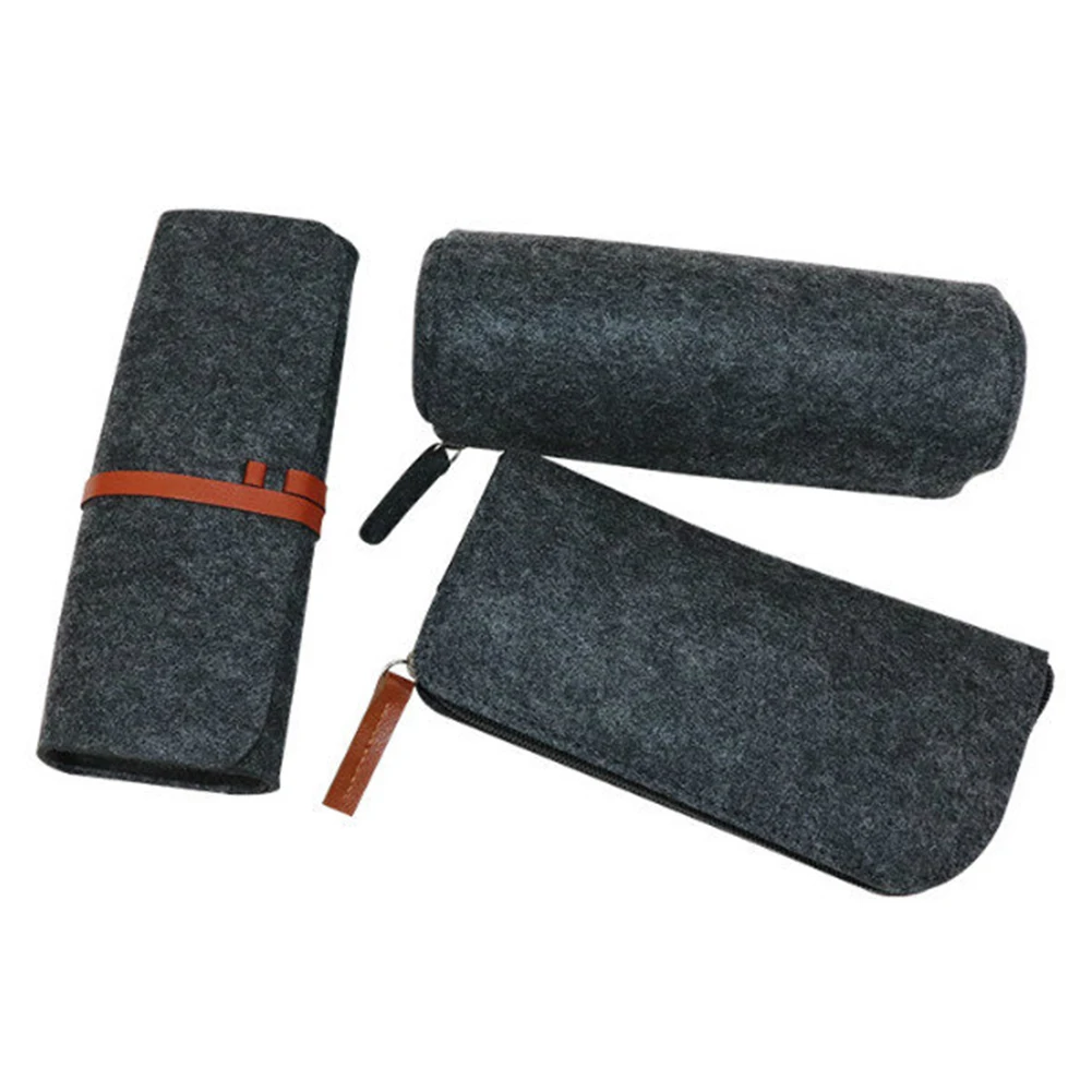 3pcs Pouch School Solid Organizer Students Felt Stationery Pencil Bag Pen Case Zipper Large Capacity
3pcs Pouch School Solid Organizer Students Felt Stationery Pencil Bag Pen Case Zipper Large Capacity