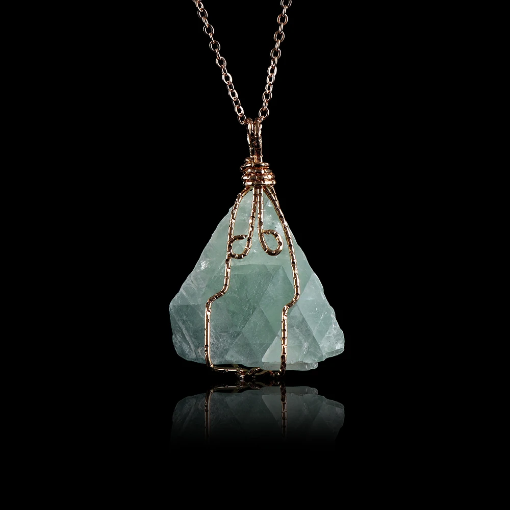 1PC Handmade Colorful Irregular Stone Pendants Necklace Crystal Chakra Rock Necklaces for Women Gold Chain Quartz Choker Jewelry
1PC Handmade Colorful Irregular Stone Pendants Necklace Crystal Chakra Rock Necklaces for Women Gold Chain Quartz Choker Jewelry