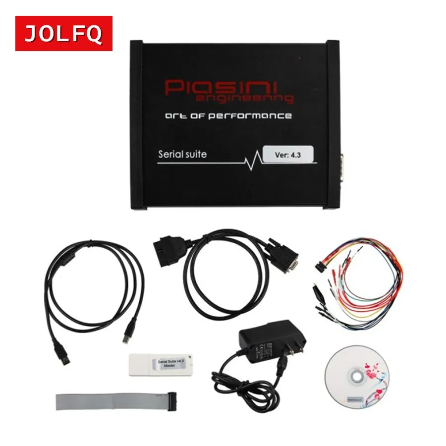 Newest Serial Suite Piasini Engineering V4.3 V4.1 Master Version With USB Dongle universal Car ecu Programmer Tool ,ECU Chip tun
Newest Serial Suite Piasini Engineering V4.3 V4.1 Master Version With USB Dongle universal Car ecu Programmer Tool ,ECU Chip tun