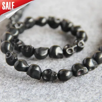 For Necklace 10x12mm Turkey Black Skull Howlite Chalcedony Beads Stripe Semi Finished Stone Lucky Beads 15inch Jewelry Making
For Necklace 10x12mm Turkey Black Skull Howlite Chalcedony Beads Stripe Semi Finished Stone Lucky Beads 15inch Jewelry Making