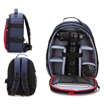 DSLR Camera Bag Backpack Photo Video Camera bag Travel Outdoor Case Waterproof Scratchproof Hiking for Canon EOS 20D
DSLR Camera Bag Backpack Photo Video Camera bag Travel Outdoor Case Waterproof Scratchproof Hiking for Canon EOS 20D
