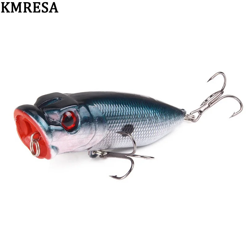 1pcs 6.5cm 11.8g Popper Fishing minnow fishing lure Crankbait Wobbler Tackle Isca poper Floating Top Water pike lures
1pcs 6.5cm 11.8g Popper Fishing minnow fishing lure Crankbait Wobbler Tackle Isca poper Floating Top Water pike lures