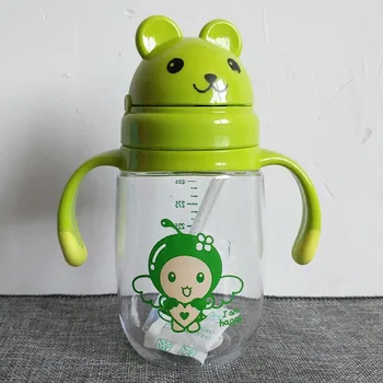 Cute Children's Cartoon Practice Drinking Cup With Handle Leakproof Cup Water Bottle Baby Learning Drinking Water Bottles
Cute Children's Cartoon Practice Drinking Cup With Handle Leakproof Cup Water Bottle Baby Learning Drinking Water Bottles
