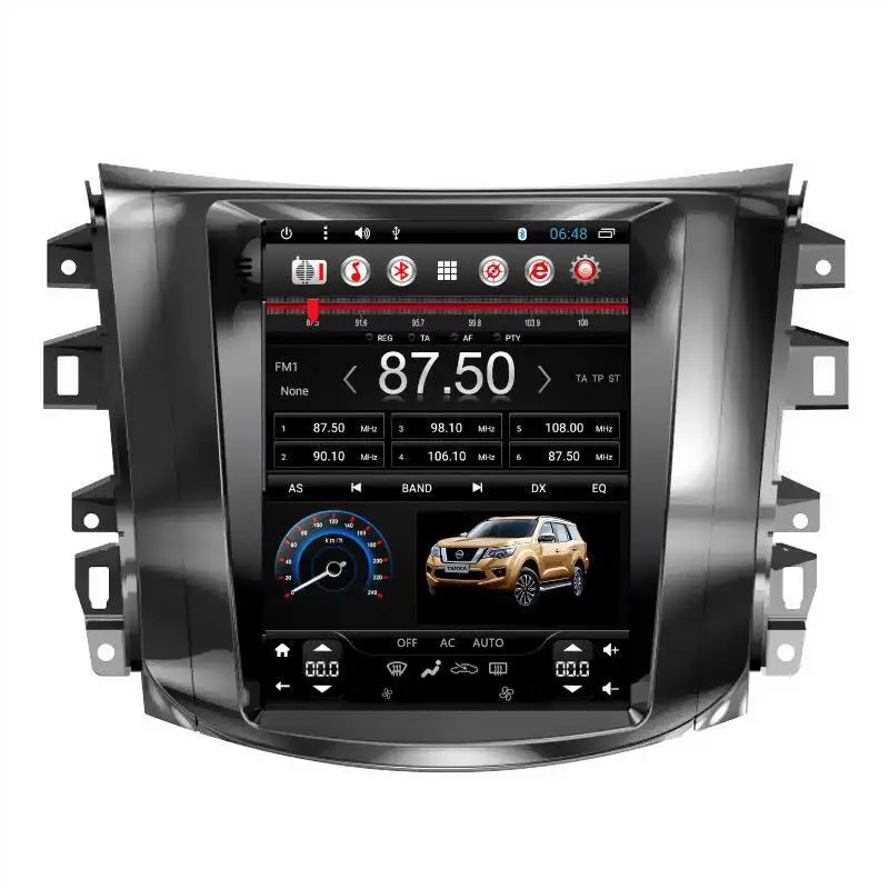 Vertical 10.4 inch HD IPS Screen Android Car Multimedia Bluetooth Radio GPS WIFI for AutoAC Nissan NAVARA NissanTerra
Vertical 10.4 inch HD IPS Screen Android Car Multimedia Bluetooth Radio GPS WIFI for AutoAC Nissan NAVARA NissanTerra