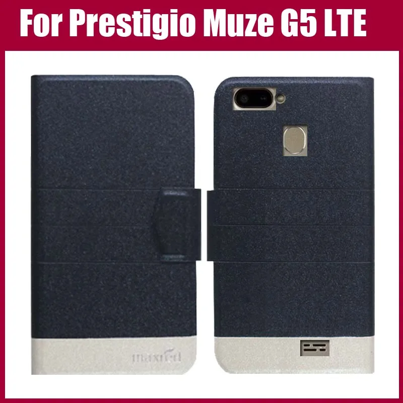 Горячая распродажа! Prestigio Muze G5 LTE чехол Новое поступление 5 цветов модный откидной
