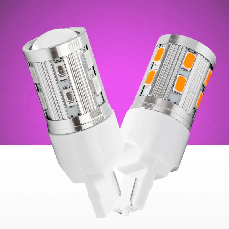 2pcs T20 W21W 7440 WY21W 16 LED 5630 5730 SMD car Backup Lights auto Rear Direction Indicato lamps 12V red yellow amber white 2X
2pcs T20 W21W 7440 WY21W 16 LED 5630 5730 SMD car Backup Lights auto Rear Direction Indicato lamps 12V red yellow amber white 2X