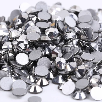Silver Hematite 3D Nail Art Decorations ss3 ss4 ss5 ss6 ss8 ss10 ss12 ss16 ss20 ss30 ss34 Crystal Non HotFix Rhinestones 
Silver Hematite 3D Nail Art Decorations ss3 ss4 ss5 ss6 ss8 ss10 ss12 ss16 ss20 ss30 ss34 Crystal Non HotFix Rhinestones