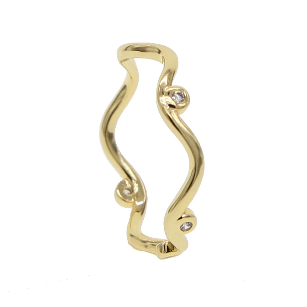 New Fashion Jewelry Gold Color Cross wave band simple circle Rings For Women minimal minimalist simple Female Party Finger Ring
New Fashion Jewelry Gold Color Cross wave band simple circle Rings For Women minimal minimalist simple Female Party Finger Ring
