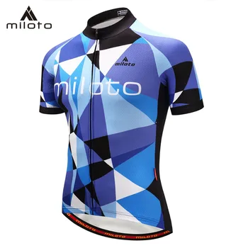 MILOTO Cycling Jersey 2019 pro Riding team Bicycle Clothing Summer Short Sleeve Quick Dry MTB Bike Breathable wear clothes shirt
MILOTO Cycling Jersey 2019 pro Riding team Bicycle Clothing Summer Short Sleeve Quick Dry MTB Bike Breathable wear clothes shirt