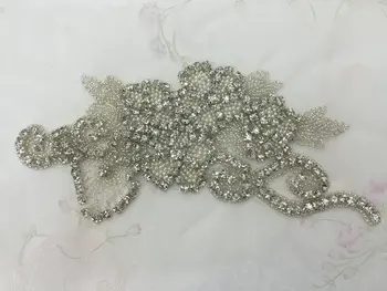 20pcs DHL free Classic Crystal Rhinestone Beaded Faux Pearl Wedding Bridal Applique DIY Beaded Bridal applique
20pcs DHL free Classic Crystal Rhinestone Beaded Faux Pearl Wedding Bridal Applique DIY Beaded Bridal applique