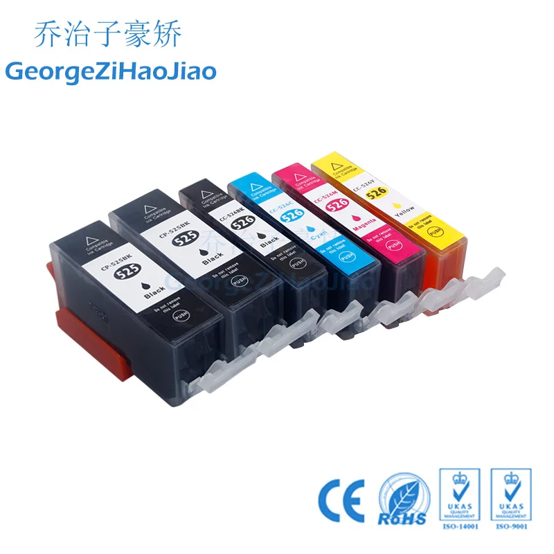 1sets+1PBK 525XL Compatible INK for CANON PGI525 PIXMA IP4850/IP4950 IX6550 MG5150/MG5250 MG5350/MG6150
1sets+1PBK 525XL Compatible INK for CANON PGI525 PIXMA IP4850/IP4950 IX6550 MG5150/MG5250 MG5350/MG6150