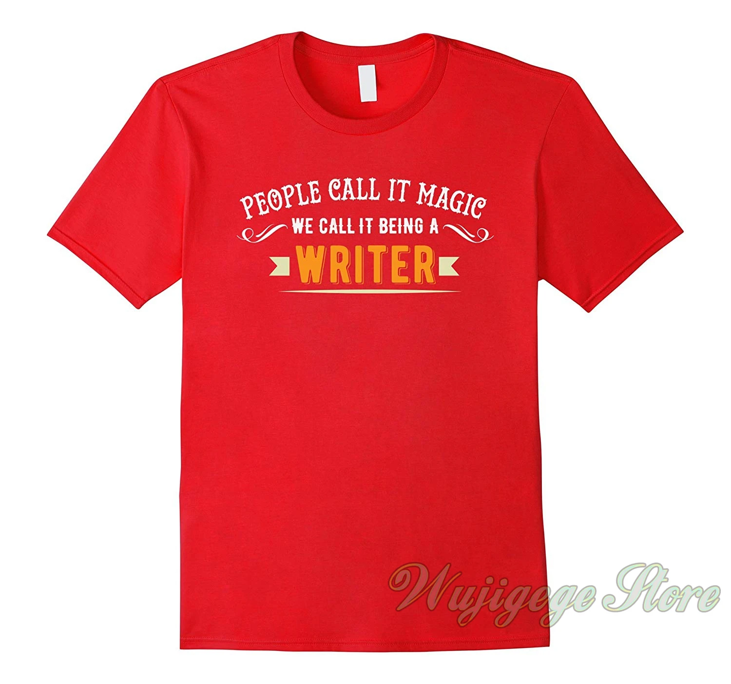 Summer funny print People Call it Magic We Call it Being a Writer t shirt men women tops tee 100% cotton tshirts
Summer funny print People Call it Magic We Call it Being a Writer t shirt men women tops tee 100% cotton tshirts