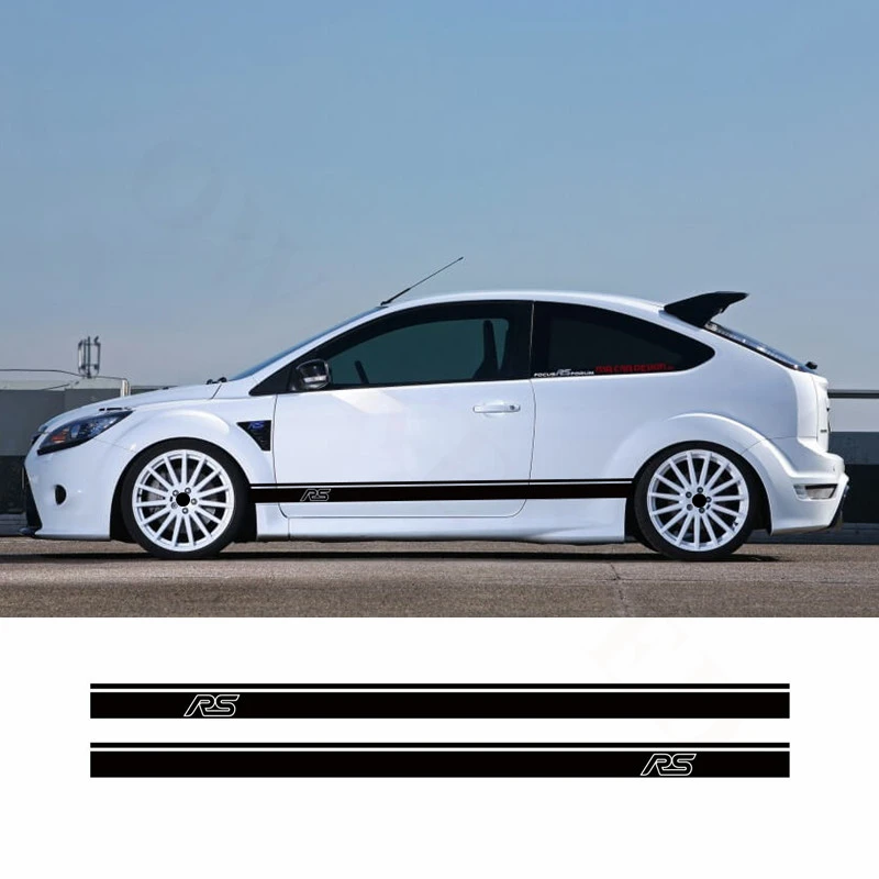 Racing Sport RS Stripes Car Side Skirt Decor Sticker Auto Body Door Vinyl Decal For Ford Focus 2 RS RS500 Hatchback
Racing Sport RS Stripes Car Side Skirt Decor Sticker Auto Body Door Vinyl Decal For Ford Focus 2 RS RS500 Hatchback