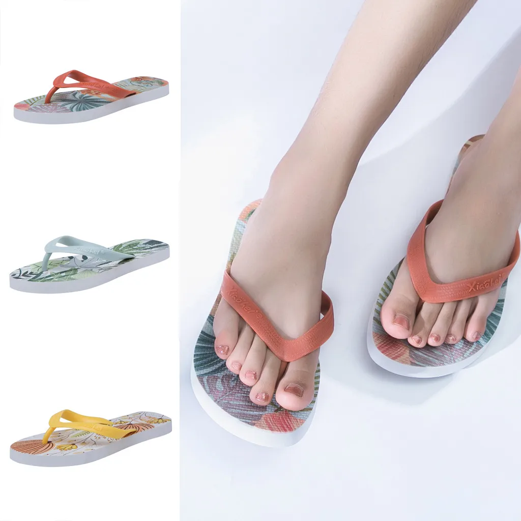 Fashion Women Sandals Printed Anti-Skid Flip Flops Flat Bottom Leisure Slippers Summer Gladiator Roman Shoes Flat Shoes Apr 26
Fashion Women Sandals Printed Anti-Skid Flip Flops Flat Bottom Leisure Slippers Summer Gladiator Roman Shoes Flat Shoes Apr 26