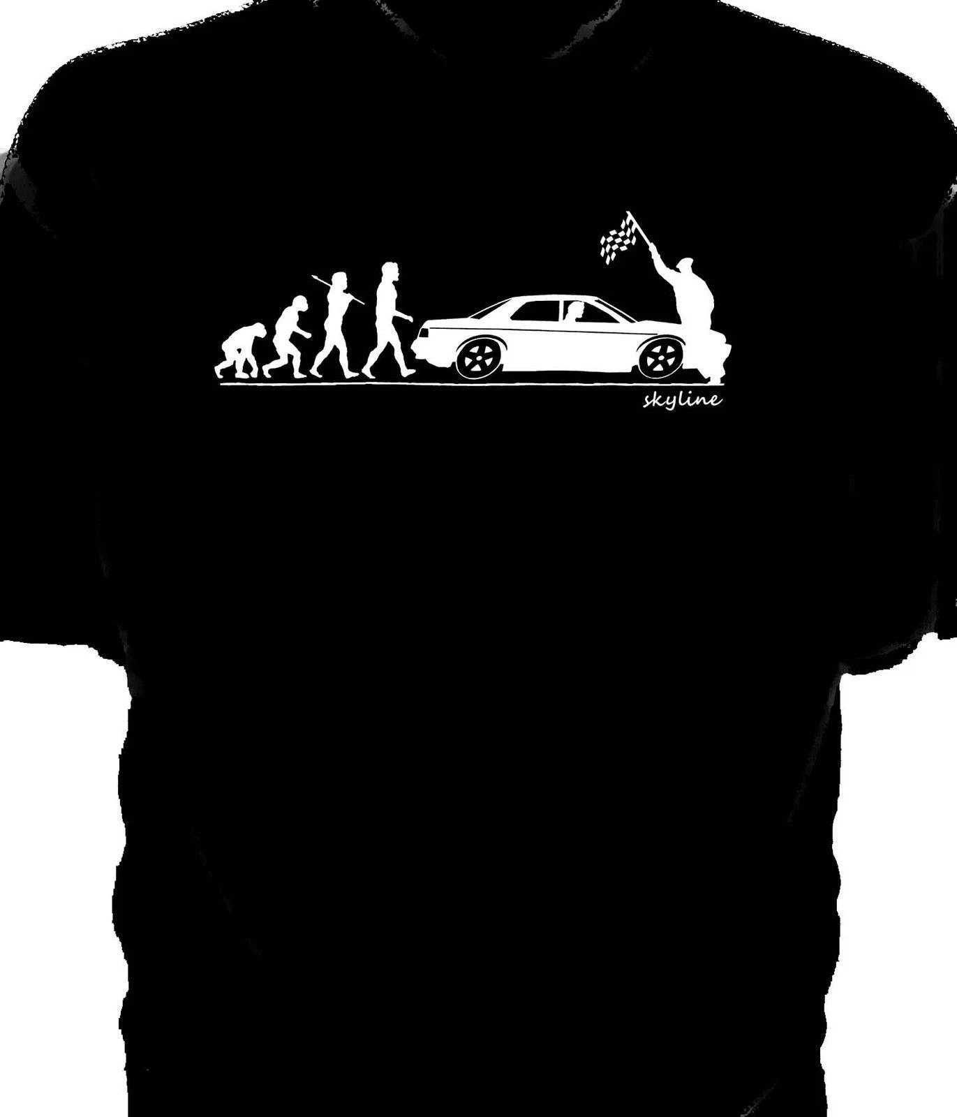 2019 Hot sale Fashion Evolution of Man Chequered Flag -Classic Skyline 350z Car T-shirt Tee shirt
2019 Hot sale Fashion Evolution of Man Chequered Flag -Classic Skyline 350z Car T-shirt Tee shirt