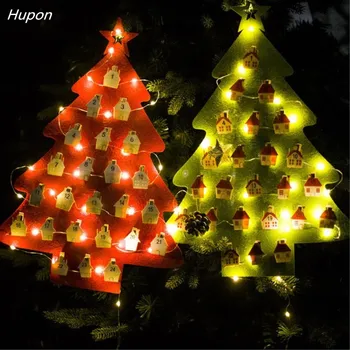DIY Felt Craft Christmas Tree House Style LED String Fairy Lights 12 monthly Calendar Pendant Clip Holder Xmas Wall Decoration
DIY Felt Craft Christmas Tree House Style LED String Fairy Lights 12 monthly Calendar Pendant Clip Holder Xmas Wall Decoration