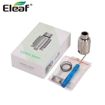 100% Original Eleaf Lemo Drip RDA Tank Adjustable Airflow Rebuildable Atomizer Detachable Structure Stainless Steel Lemo Drip
100% Original Eleaf Lemo Drip RDA Tank Adjustable Airflow Rebuildable Atomizer Detachable Structure Stainless Steel Lemo Drip
