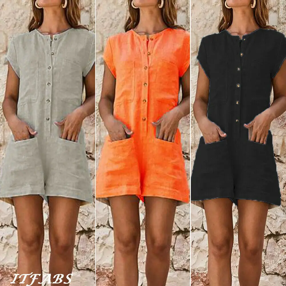 2019 New Women Rpmpers With Pocket Ladies Clubwear Shorts Button Playsuit Bodycon Party Jumpsuit & Romper Trousers
2019 New Women Rpmpers With Pocket Ladies Clubwear Shorts Button Playsuit Bodycon Party Jumpsuit & Romper Trousers